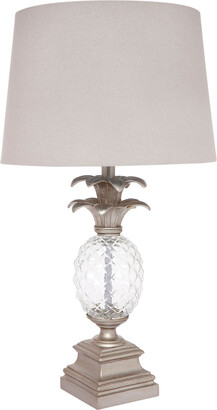 Cafe Lighting Astor Table Lamp Antique Silver