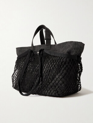 Balenciaga 24/7 Medium Printed Cotton-canvas And Mesh Tote