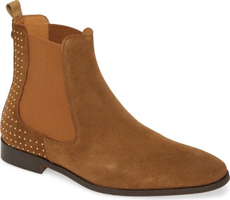 kurt geiger tan chelsea boots