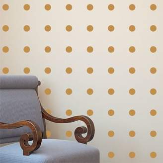 Belvedere Designs LLC Polkadots Wall Quotes Decal Kit (Set of 50)