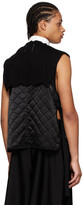 Thumbnail for your product : TAKAHIROMIYASHITA TheSoloist. Black Cotton Vest