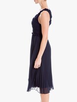 Thumbnail for your product : Max Studio Midi Sleeveless Smock Dress, Navy