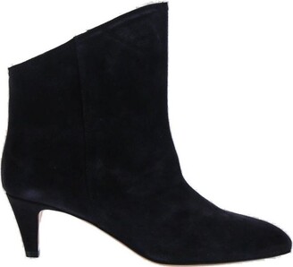 Isabel Marant Tapered-Detail High Ankle Boots