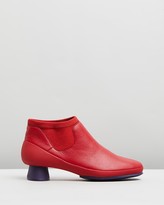 Thumbnail for your product : Camper Women's Red Heeled Boots - Alright Ankle Boots - Women's - Size One Size, 38 at The Iconic