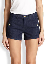 Thumbnail for your product : 7 For All Mankind Denim Shorts