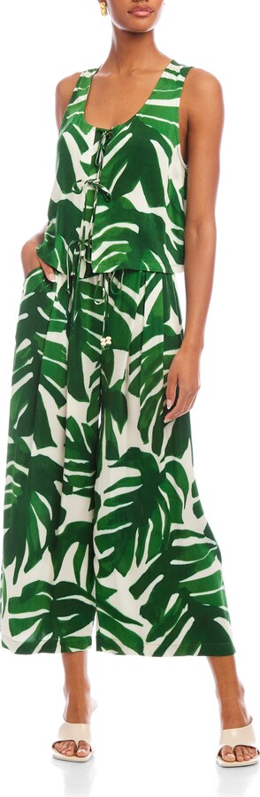 Fifteen-Twenty Emery Tie Front Sleeveless Top