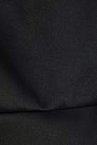 Thumbnail for your product : Roland Mouret Rodwell One-shoulder Asymmetric Satin Peplum Top