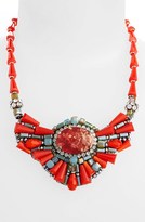 Thumbnail for your product : Nakamol Design Bugle Bead Statement Necklace