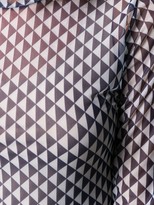Thumbnail for your product : Henrik Vibskov Flag Geometric Pattern Top