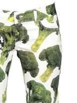 Thumbnail for your product : Broccoli Printed Cotton Denim Jeans