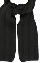 Thumbnail for your product : John Varvatos Rib Knit Wool Stole