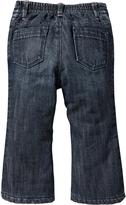 Thumbnail for your product : Old Navy Fleece-Lined Jeans for Baby