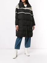Thumbnail for your product : Ground Zero Descending Angel down coat