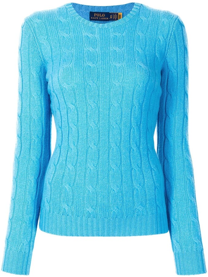 Polo Ralph Lauren Julianna cable-knit jumper - ShopStyle Sweaters