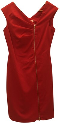 Calvin Klein Red Dress for Women