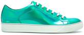 Thumbnail for your product : Lanvin high-shine lace-up sneakers