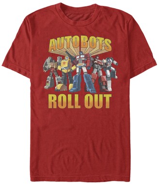 Fifth Sun Men's Autobots Rollout Short Sleeve Crew T-shirt