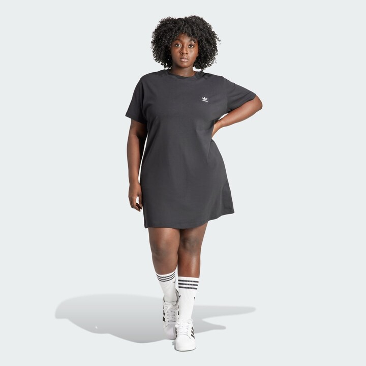 adidas Rich Mnisi Dress (Plus Size) - ShopStyle