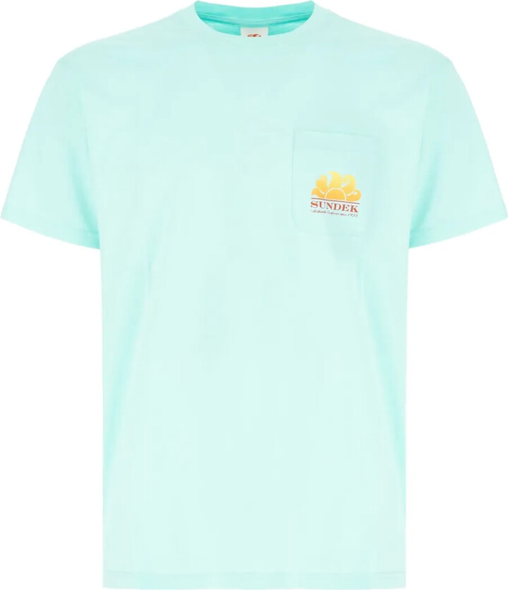 Sundek New Herbert sun-logo pocket T-shirt