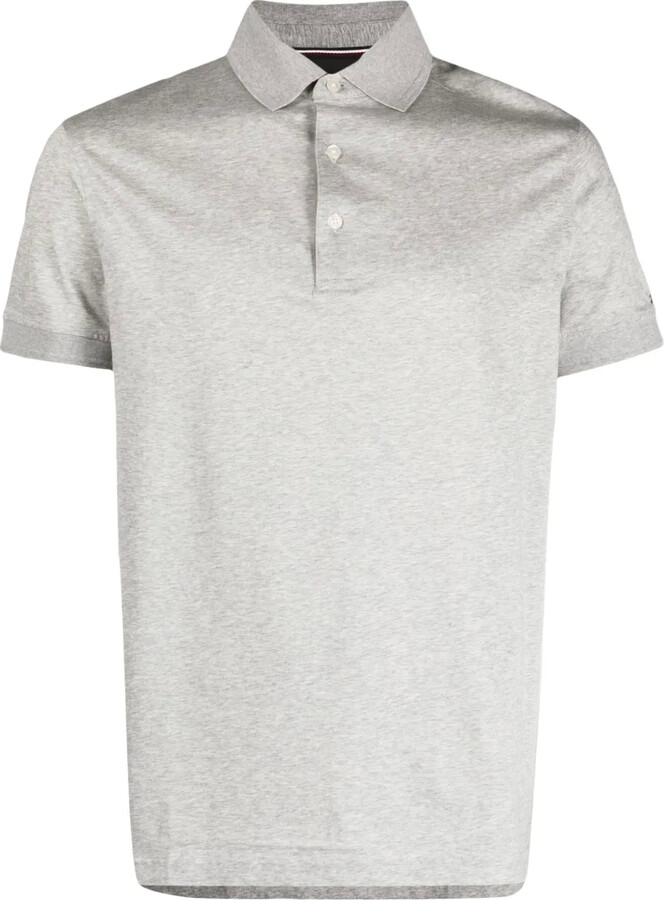 Tommy Hilfiger Logo-Embroidered Cotton Polo Shirt