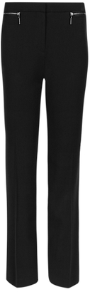 Marks and Spencer M&s Collection 4-Way Stretch Twin Zip Pocket Trousers with ButtonsafeTM