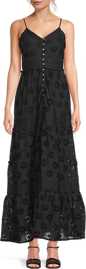 Rails Henrietta Eyelet Cotton Maxi Dress