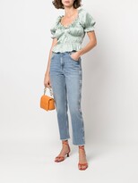 Thumbnail for your product : Liu Jo Star-Print Boyfriend Jeans