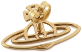 Thumbnail for your product : Vivienne Westwood Thin Lines palladium plated earrings