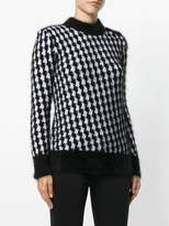 Thumbnail for your product : Balmain Houndstooth jumper