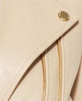 Thumbnail for your product : MICHAEL Michael Kors Dual-Zip Leather Moto Jacket
