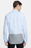 Thumbnail for your product : Marc by Marc Jacobs Trim Fit Colorblock Oxford Shirt