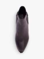 Thumbnail for your product : AllSaints Sarris Leather Shoe Boots, Black