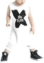 Thumbnail for your product : BiggerStore Infant Baby Girls Boys Sleeveless Romper Summer Jumpsuit Bodysuit Cool Clothes (18-24 Months, )
