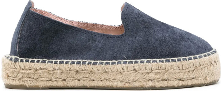 Manebi Slip-On Suede Espadrilles