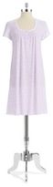 Thumbnail for your product : Miss Elaine Paisley Nightgown