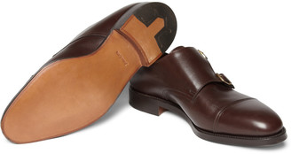John Lobb William Leather Monk-Strap Shoes