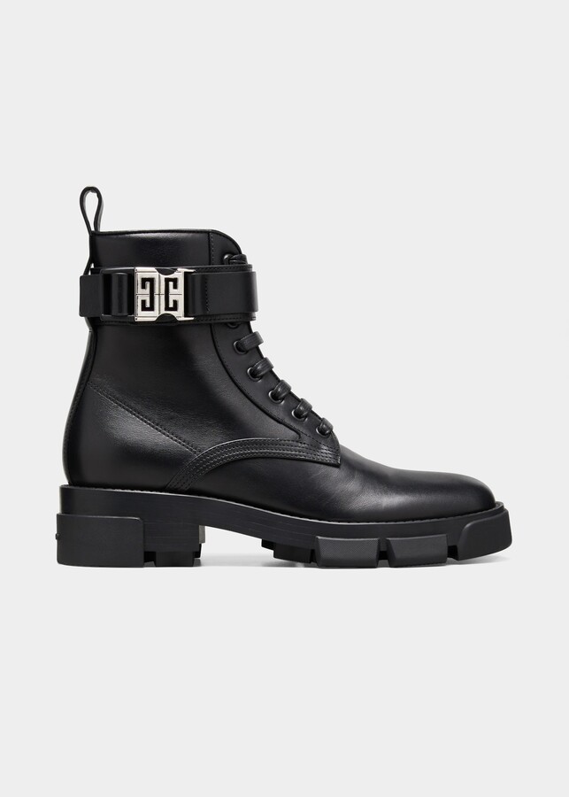 givenchy buckle boots