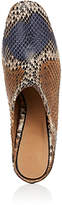 Thumbnail for your product : The Row Women's Adela Python Mules