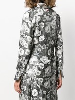 Thumbnail for your product : Thom Browne Floral-Print Button-Up Shirt