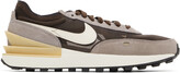 Thumbnail for your product : Nike Brown Waffle One Sneakers