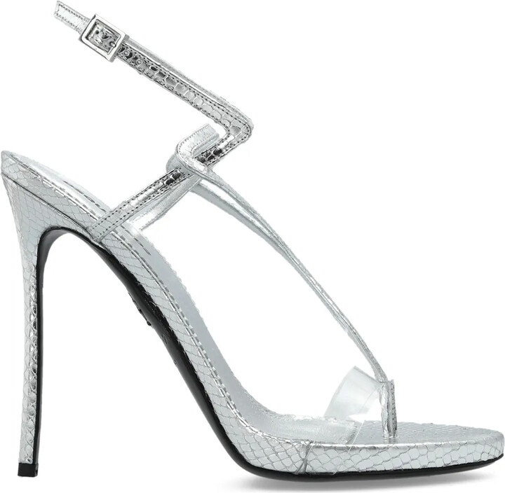 DSQUARED2 140mm Leather Heeled Sandals