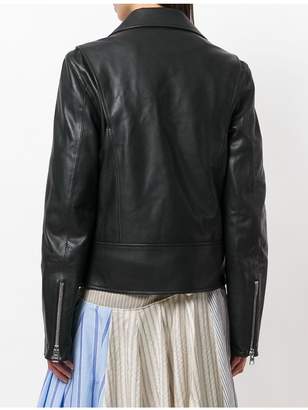 J.W.Anderson women's biker jacket with toggle detail