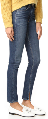 3x1 W3 Split Seam Skinny Jeans