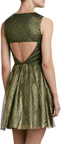 Thumbnail for your product : Erin Fetherston ERIN Open-Back Lace Cocktail Dress
