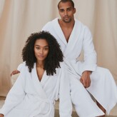 Thumbnail for your product : The White Company Unisex Double Faced Waffle Robe