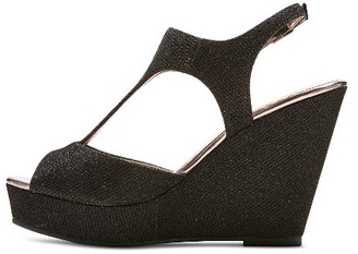 Tevolio Women's Ryatt Platform Shimmer Dress Sandals