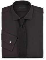 Thumbnail for your product : Ralph Lauren Black Label Stretch Wool Twill Shirt