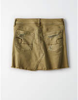 Thumbnail for your product : Aeo AEO Vintage Hi-Rise Destroyed Skirt