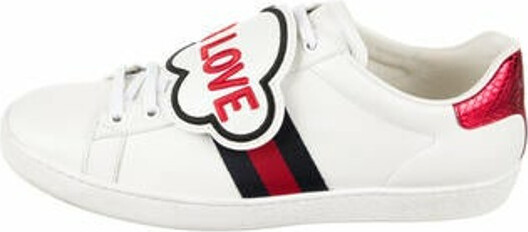 Gucci Blind For Love Sneakers - ShopStyle