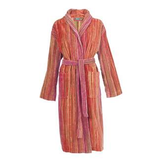 Elaiva Pink Grass Collar Bath Robe